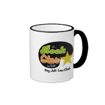 Rock Star By Night - Day Job Law Clerk Coffee Mugs