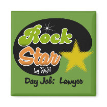 Rock Star By Night - Day Job Lawyer