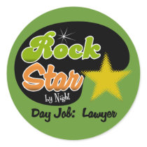 Rock Star By Night - Day Job Lawyer