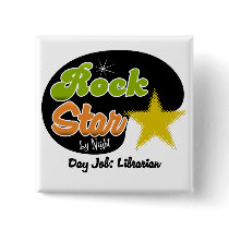 Rock Star By Night - Day Job Librarian
