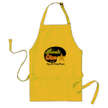 Rock Star By Night - Day Job Party Planner Aprons