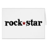 Rock Star Cards