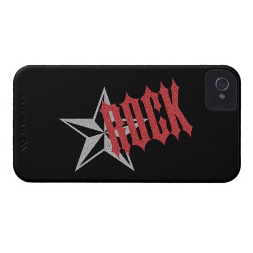 Rock Star iPhone 4 Cover