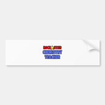Rock Star Chemistry Teacher Bumper Sticker