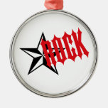 Rock Star Christmas Tree Ornaments