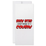 Rock Star...Cousin rack cards