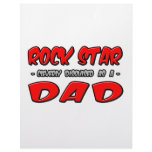 Rock Star...Dad letterhead