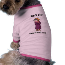"Rock Star" Dog T-Shirt