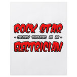Rock Star...Electrician flyers