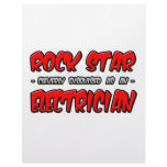 Rock Star...Electrician letterhead