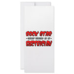 Rock Star...Electrician Rack Card Template