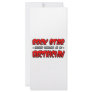 Rock Star...Electrician Rack Card Template