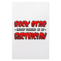 Rock Star...Electrician