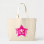 Rock star - Emo Alternative Grunge Rock Punk Scene Canvas Bags