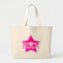 Rock star - Emo Alternative Grunge Rock Punk Scene Canvas Bags