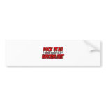 Rock Star ... Endocrinologist bumper stickers