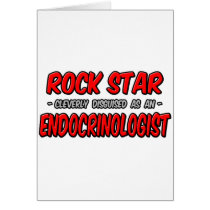 Rock Star ... Endocrinologist