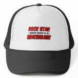 Rock Star ... Endocrinologist Trucker Hats