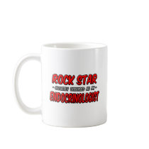 Rock Star ... Endocrinologist Mugs