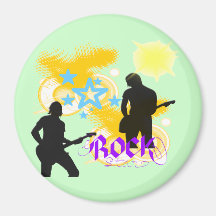 Rock Star Fantasy Magnet