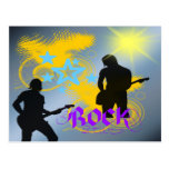 Rock Star Fantasy Post Card