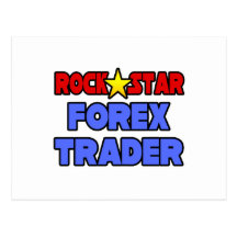 Rock Star Forex Trader Post Cards
