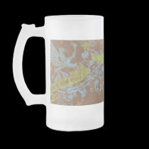 Rock Star Frosted Mug mugs