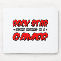 Rock Star...Gamer Mousepads