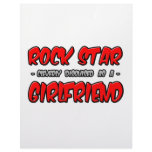 Rock Star...Girlfriend letterhead