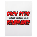 Rock Star...Granddaughter letterhead