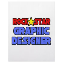 Rock Star Graphic Designer