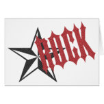 Rock Star Greeting Cards