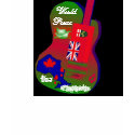 "Rock Star Guitar - Canadian Diva" T-Shirt