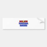Rock Star Industrial Engineer Bumper Sticker