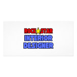 Rock Star Interior Designer photo cards