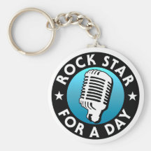 Rock Star Key Chain