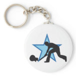 Rock star keychains