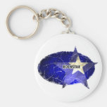 Rock Star Keychain
