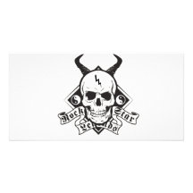 Rock Star Ledgends Photo Greeting Card