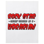Rock Star...Librarian flyers