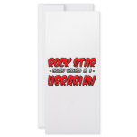 Rock Star...Librarian Rack Card Design