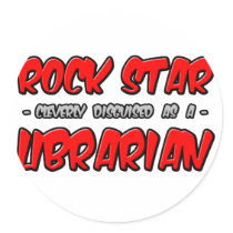 Rock Star...Librarian