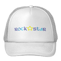 Rock Star Mesh Hat
