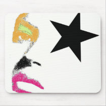 Rock Star Mod Mousepad