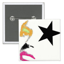 Rock Star Mod Pin