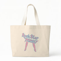 Rock Star Mommy Canvas Bags