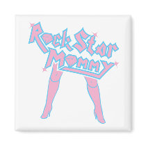 Rock Star Mommy Magnets