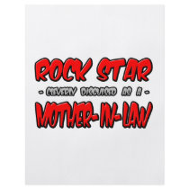 Rock Star...Mother-In-Law Flyer