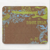 Rock Star Mousepad mousepads