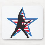 Rock star mousepads
